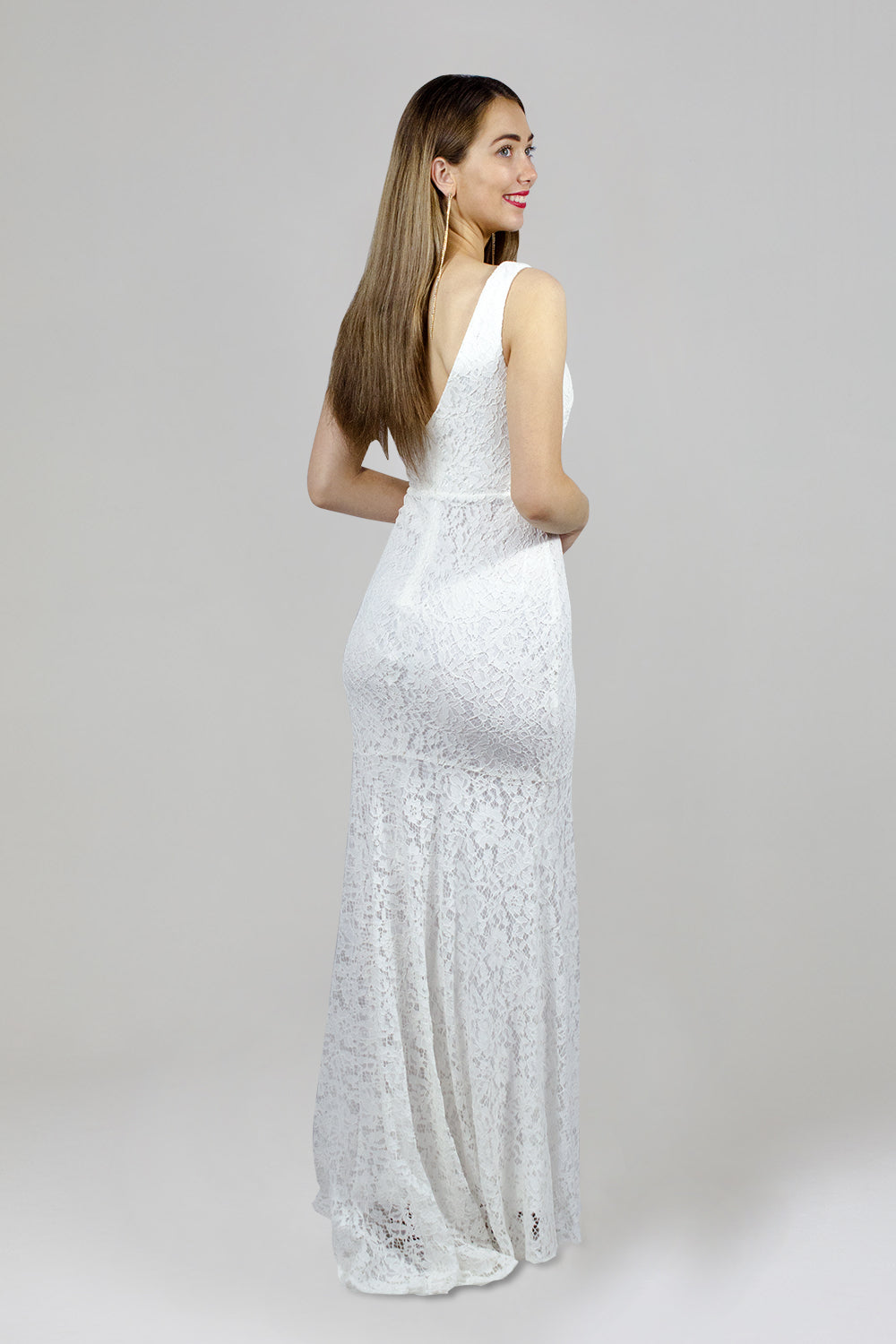 lace white mermaid bridesmaid dresses perth australia envious bridal & formal