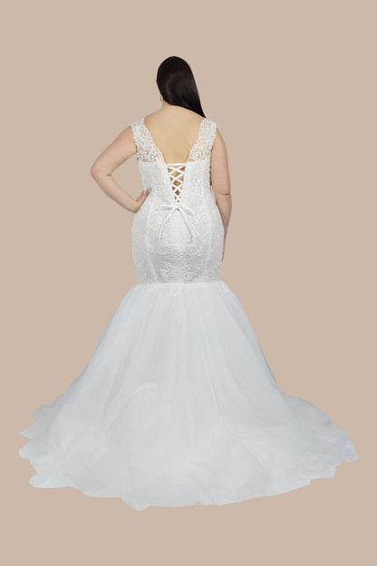 Plus size wedding dresses Perth Australia Fit & Flare Styles Envious Bridal & Formal