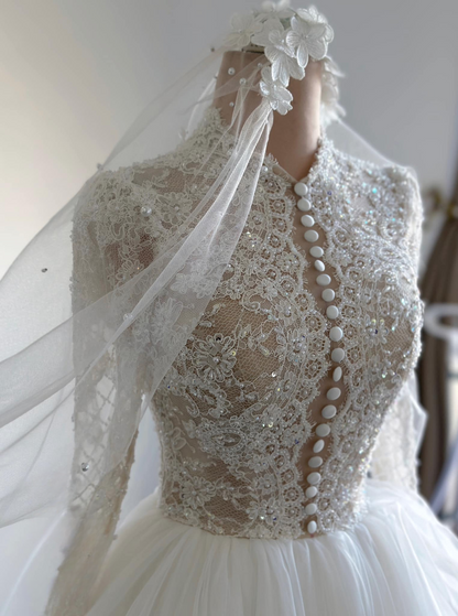 long sleeved wedding dresses Australia online Envious Bridal & Formal