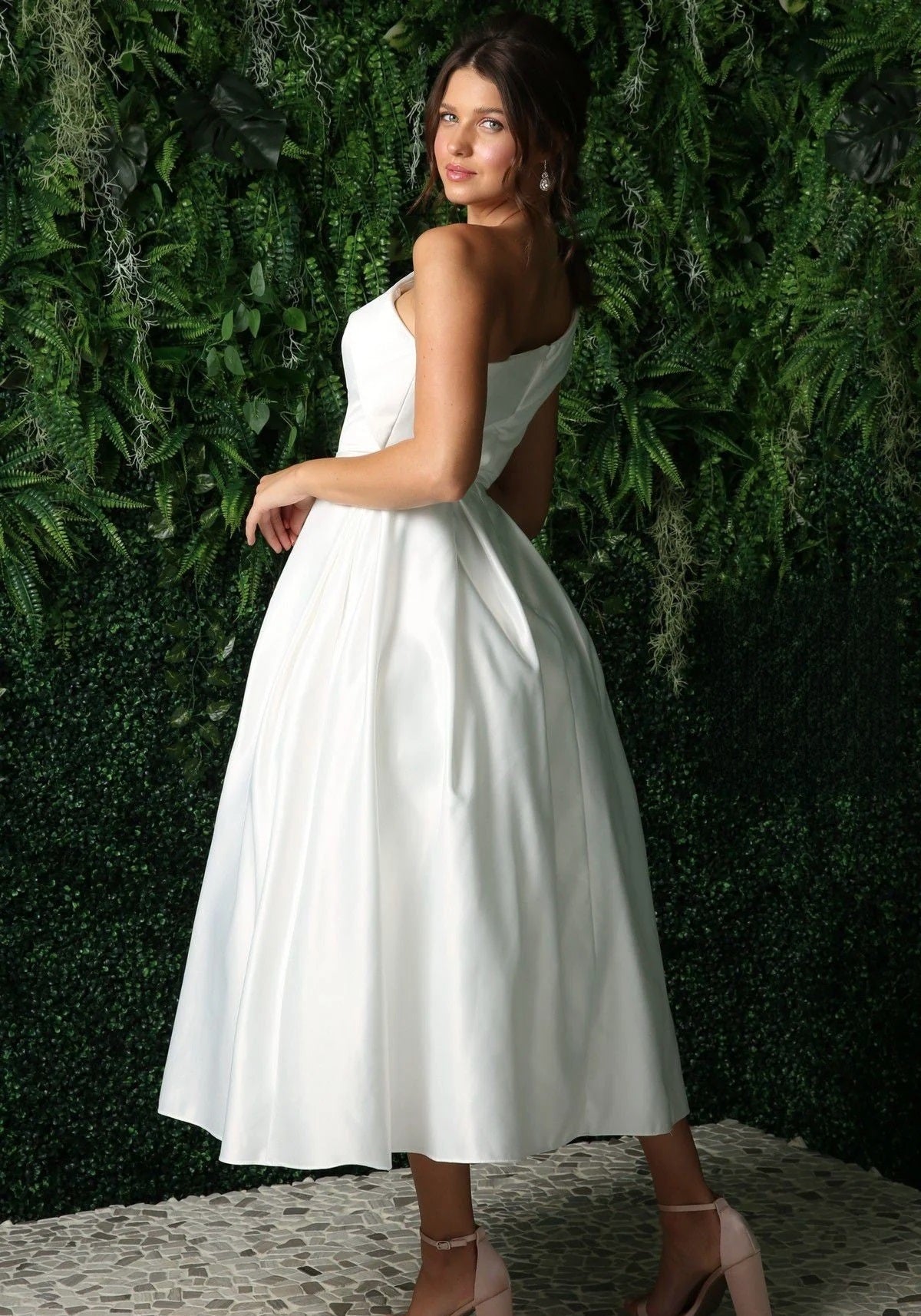 midi wedding dresses Perth Australia online Envious Bridal & Formal