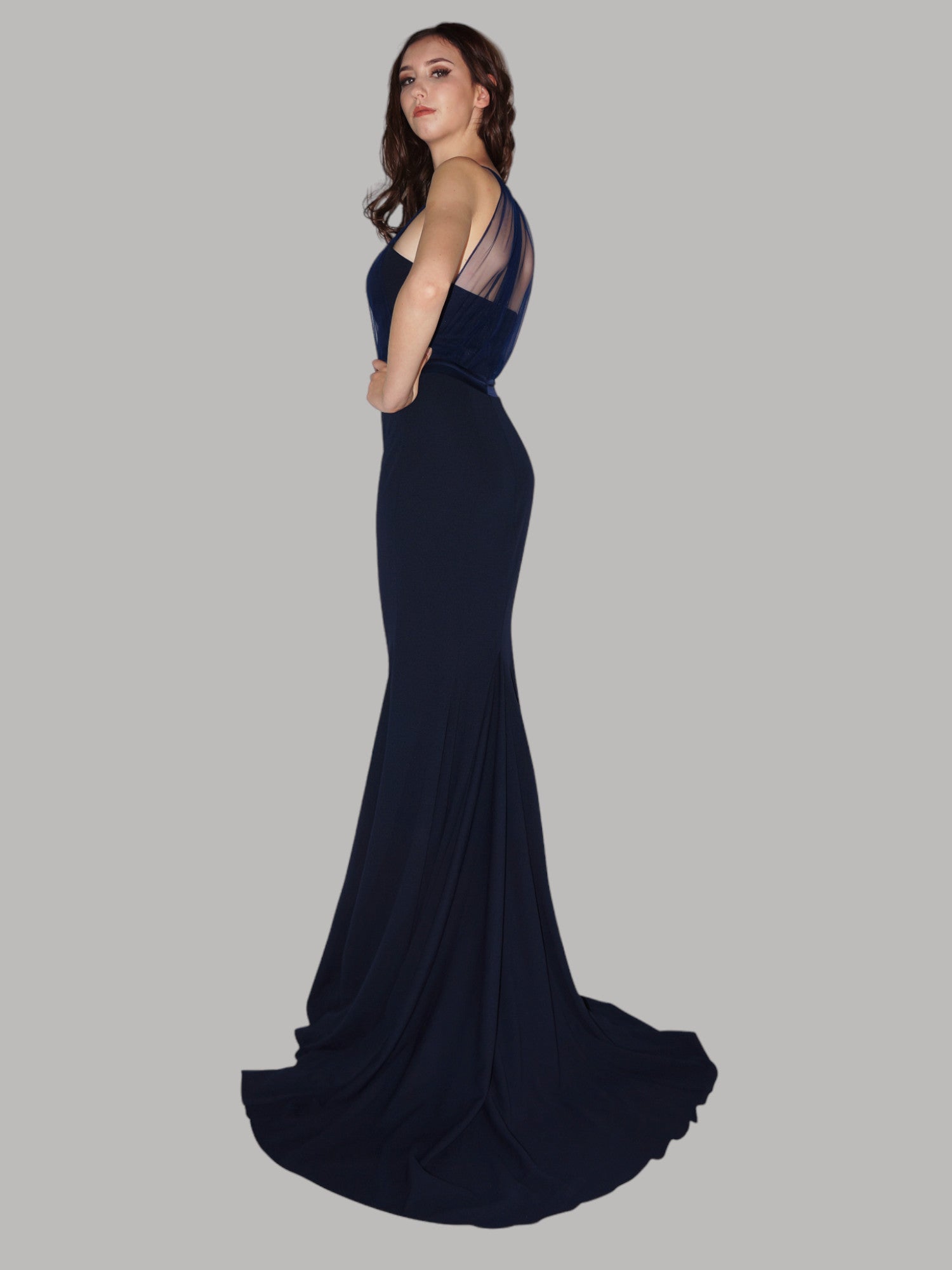 navy blue bridesmaid dresses Perth Subiaco Australia online Envious Bridal & Formal