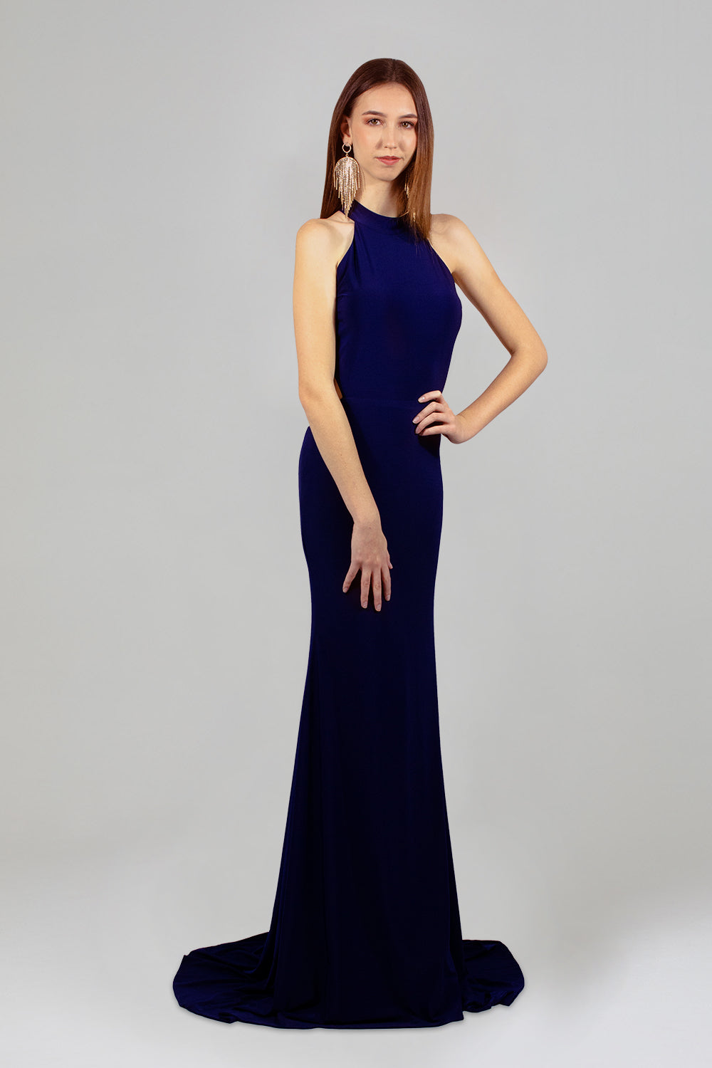 Navy blue formal dresses online Australia Enviosu Bridal & Formal