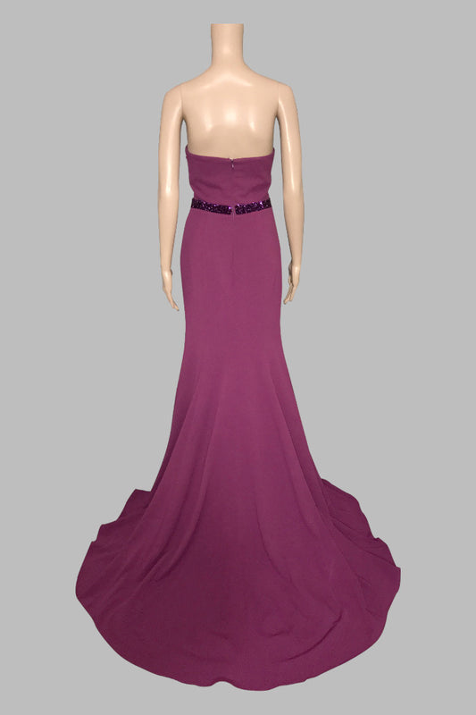 purple formal school ball dresses Perth Australia online Envious Bridal & Formal