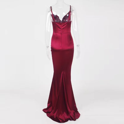 Satin fitted ball dresses Perth online Australia Envious Bridal & Formal