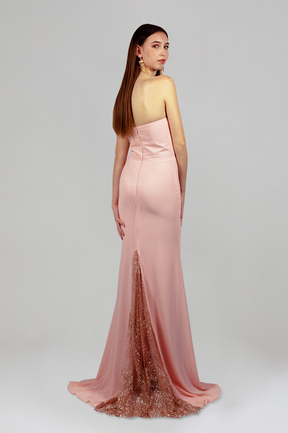 strapless pink formal dresses perth australia online envious bridal & formal