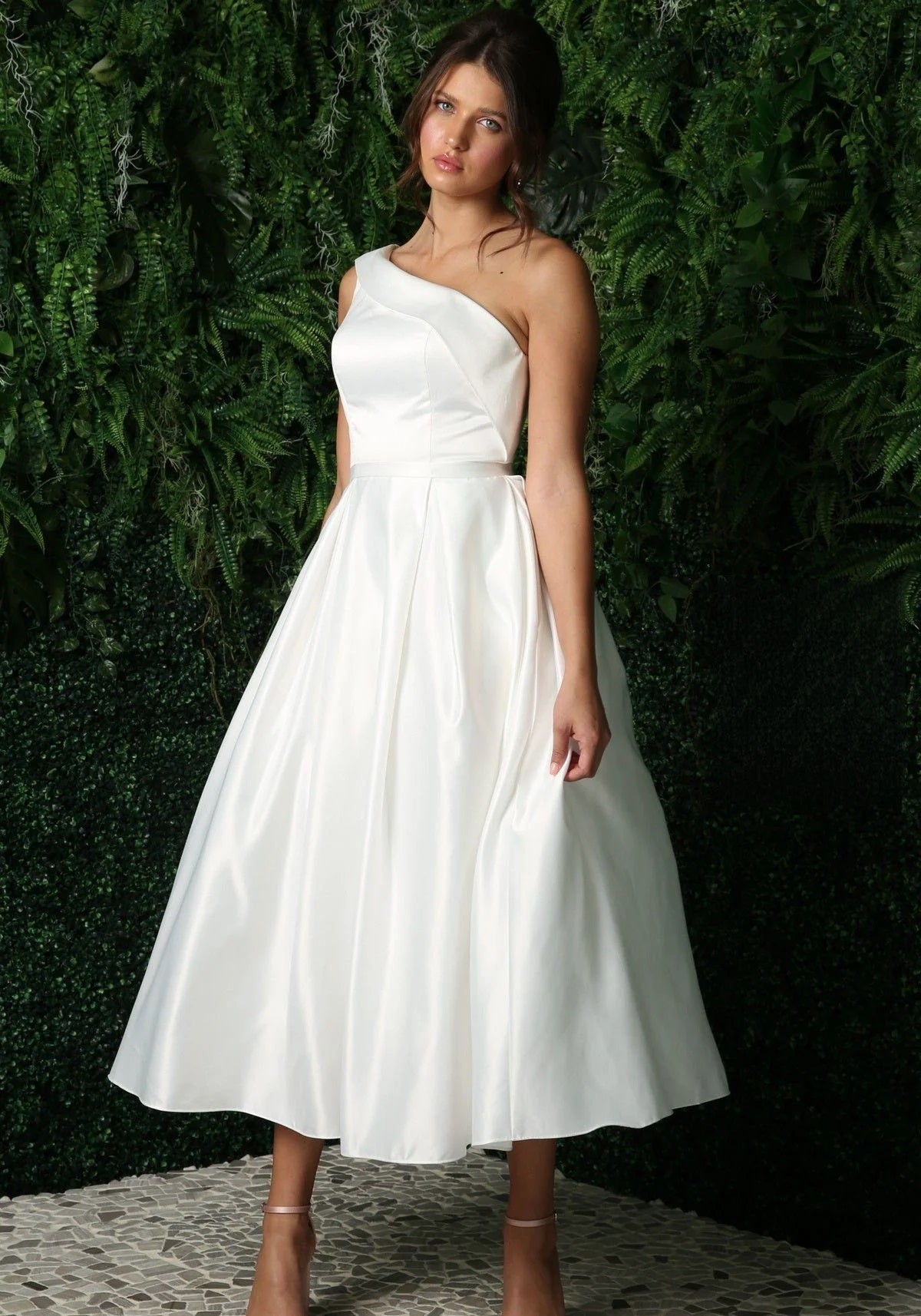 tea length wedding dress Perth Australia Envious Bridal & Formal