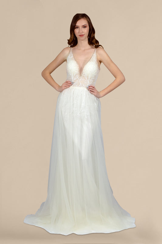 A line bohemian ivory sparkle wedding dresses australia online envious bridal & formal perth