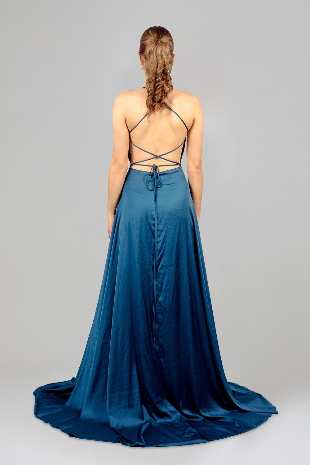 Custom bridesmaid dresses silk satin gowns envious bridal & formal