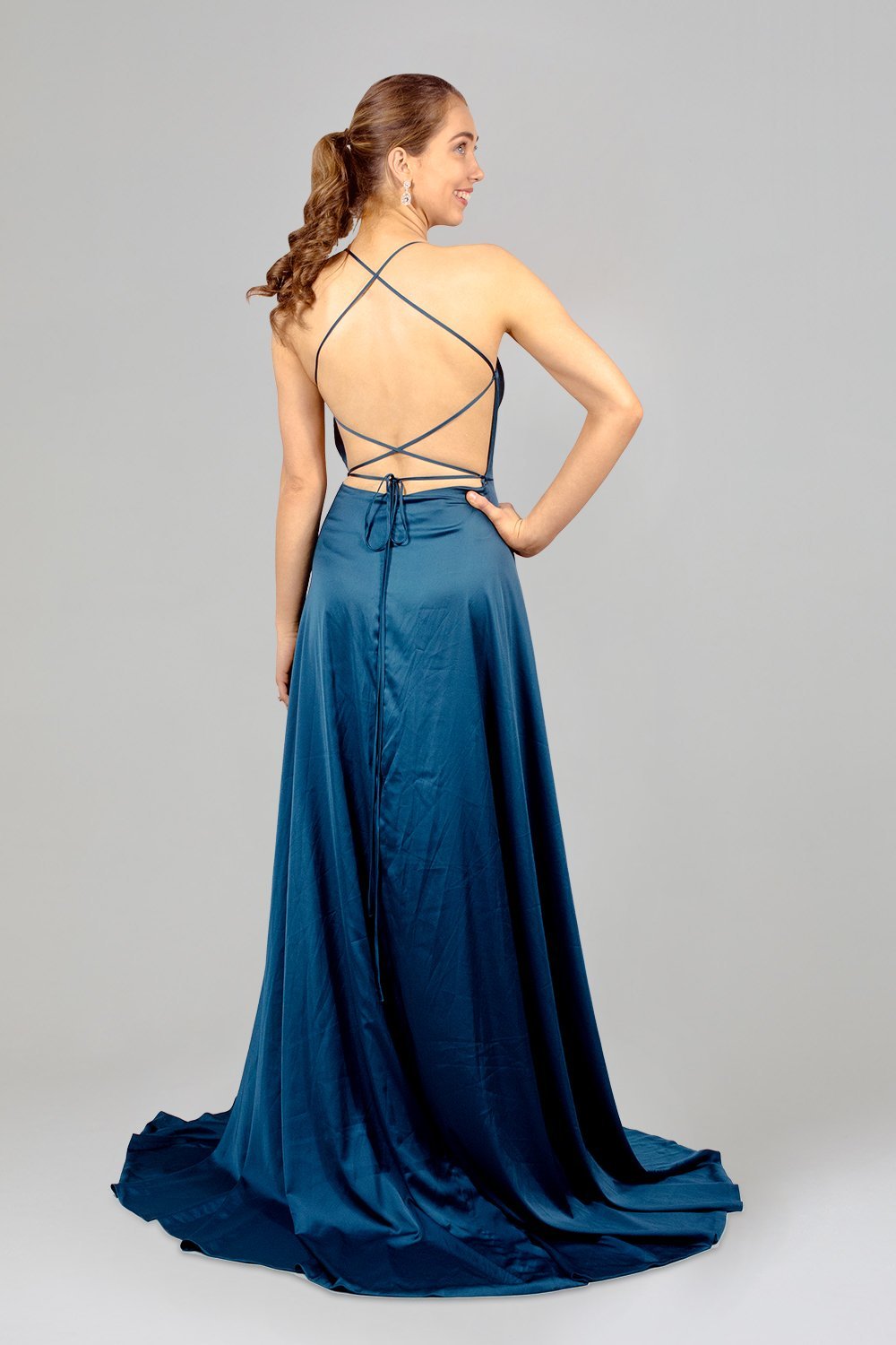 Custom made teal silk bridesmaid dresses perth australia envious bridal & formal
