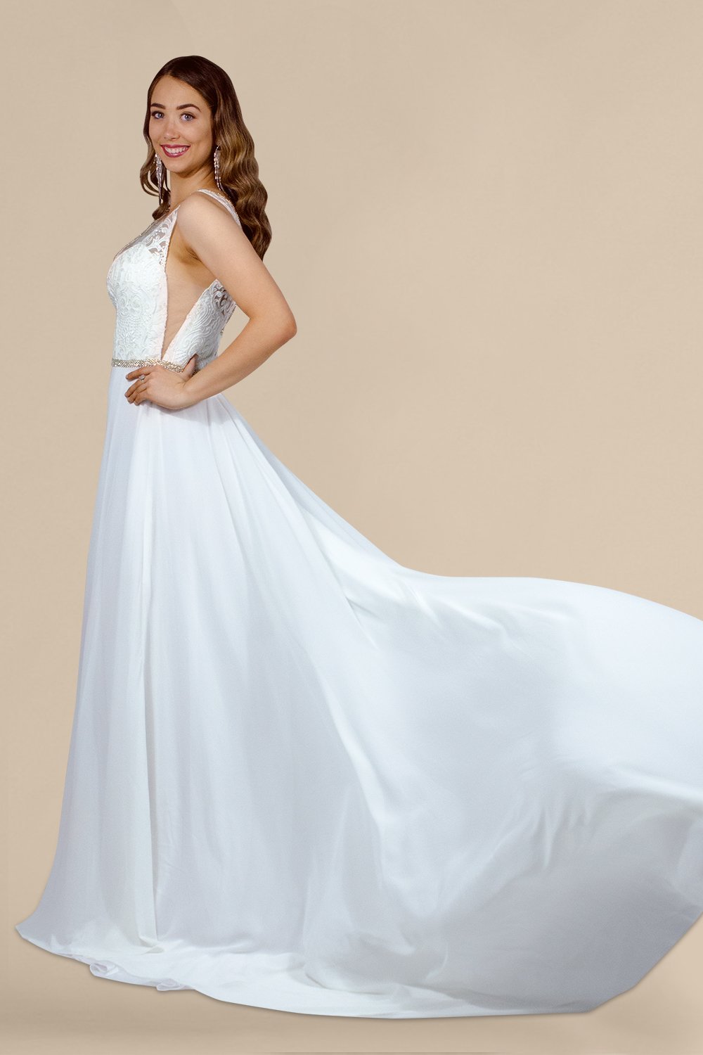 minimalist beach wedding dresses custom made perth australia envious bridal & formal