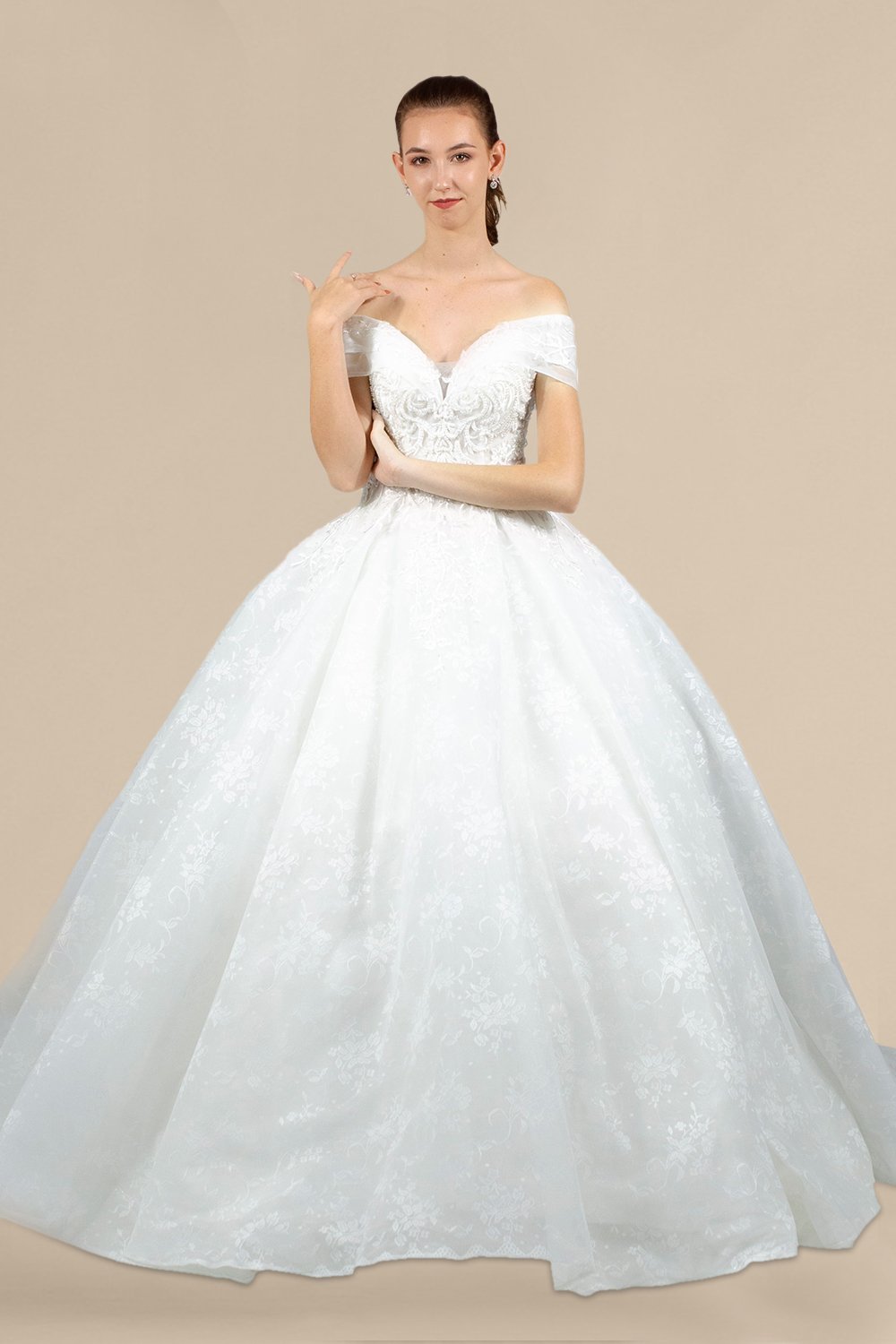 custom made off the shoulder princess ball gown wedding dresses perth australia envious bridal & formal