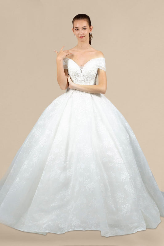 custom made off the shoulder princess ball gown wedding dresses perth australia envious bridal & formal