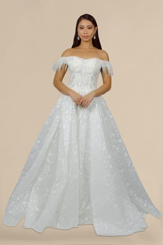 vitnage style A line wedding dress custom made australia envious bridal & formal 