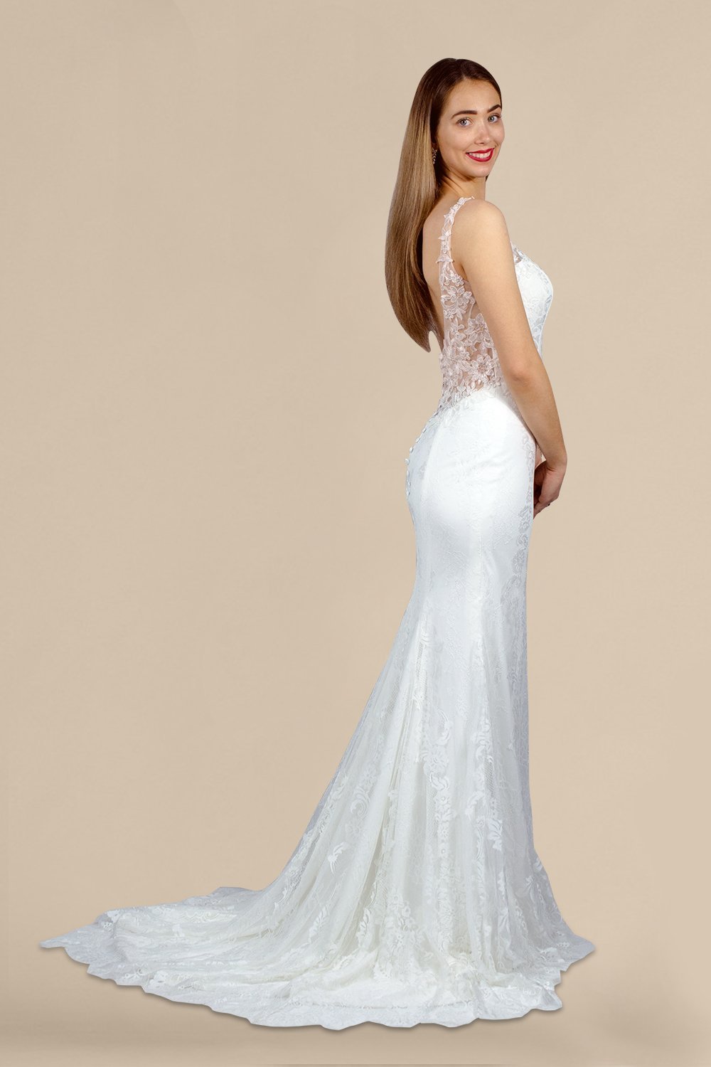 custom dressmaker beach lace wedding gowns perth australia envious bridal & formal