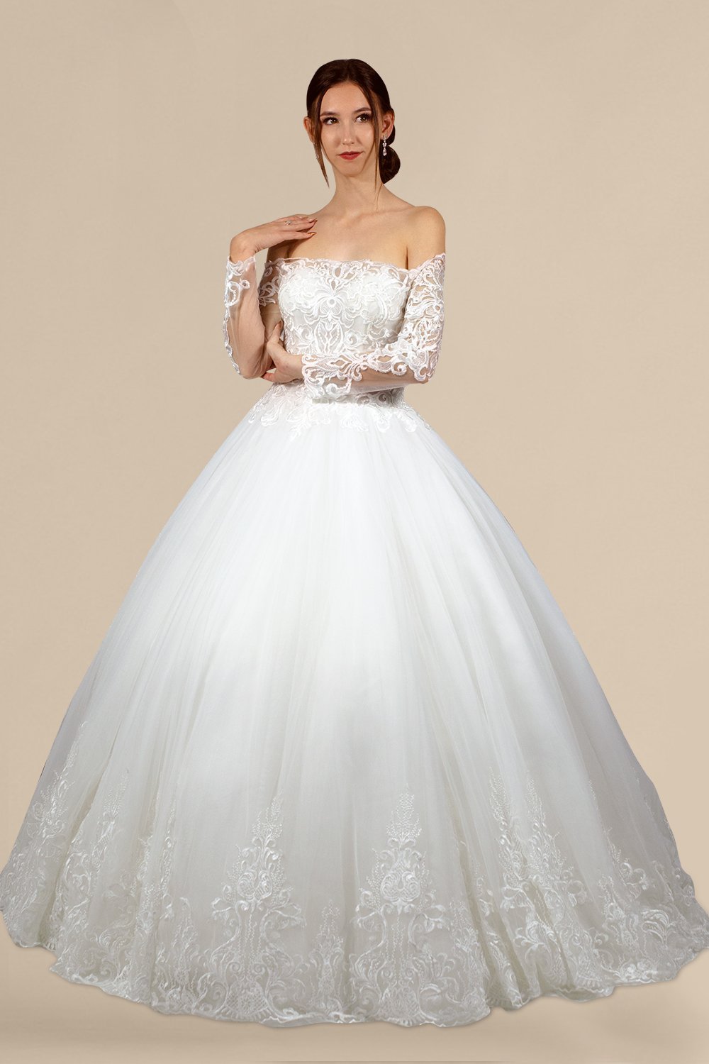 off shoulder princess wedding gown australia perth envious bridal & formal