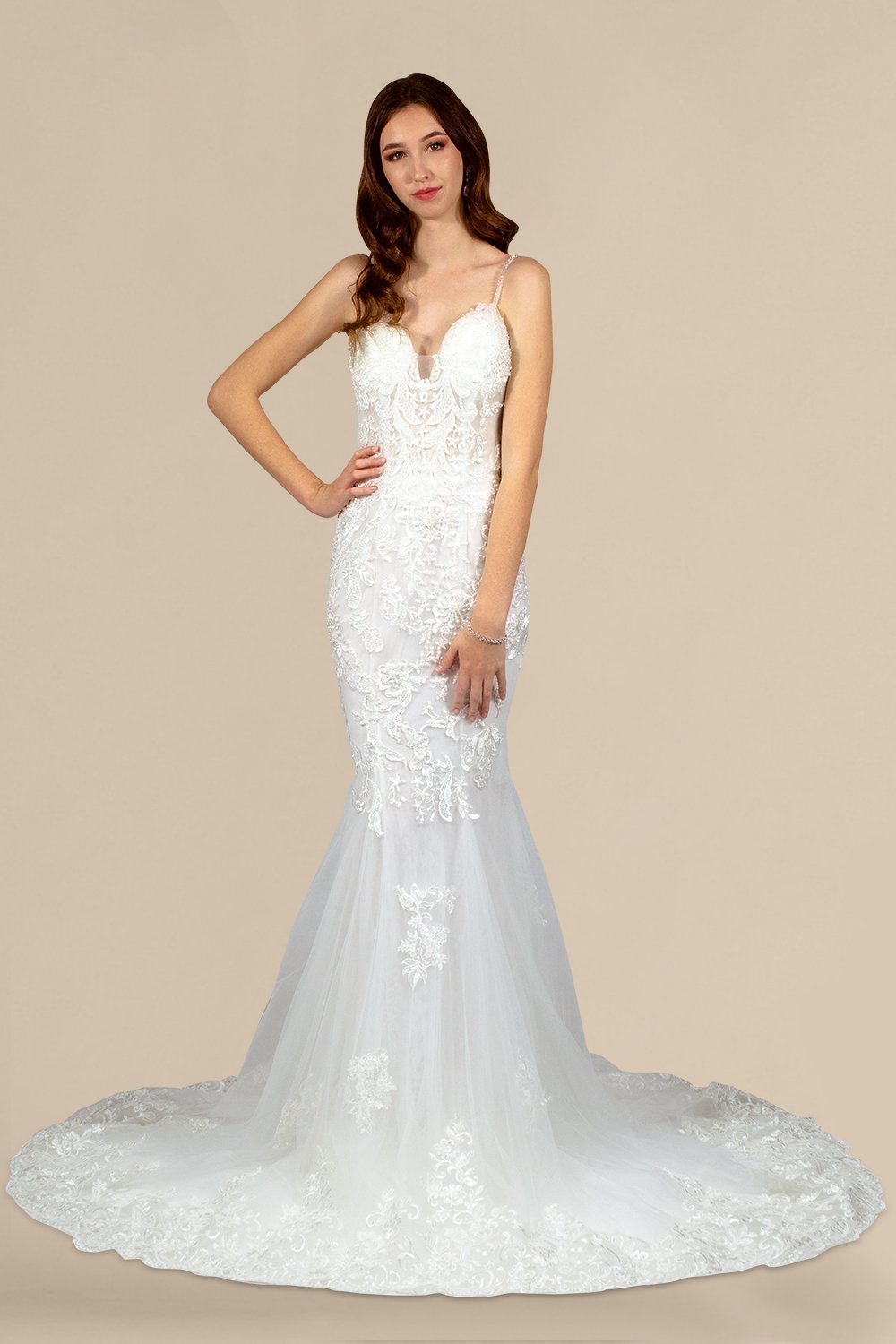 custom made lace beaded mermaid wedding gowns perth australia envious bridal & formal