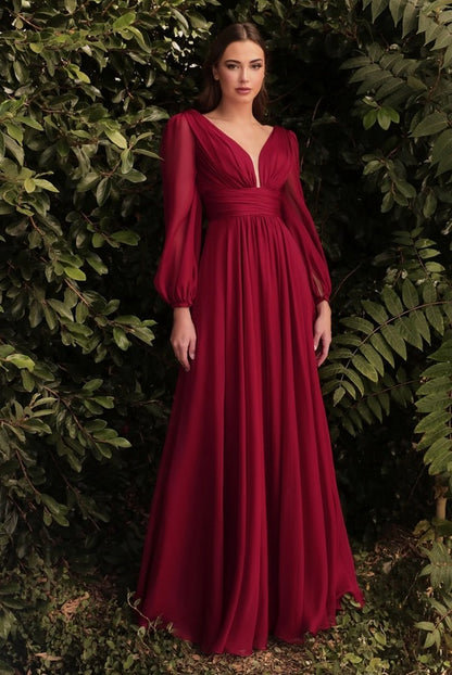 burgundy chiffon long sleeve bridemaid dresses perth australia envious bridal & formal