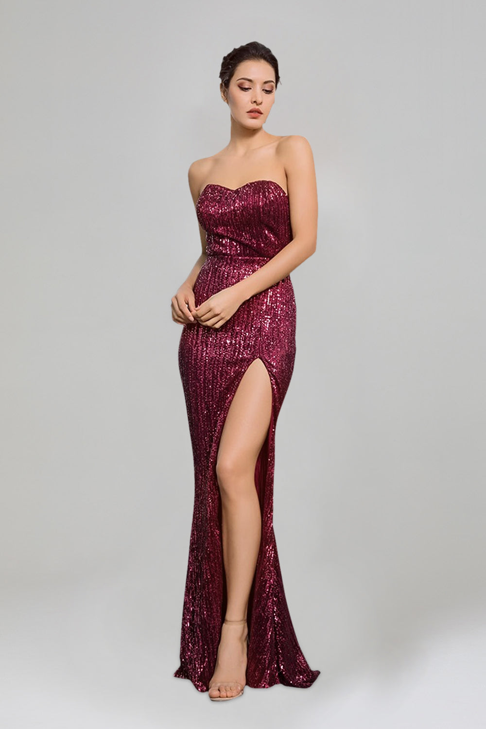 burgundy sequin ball dresses perth australia online envious bridal & formal