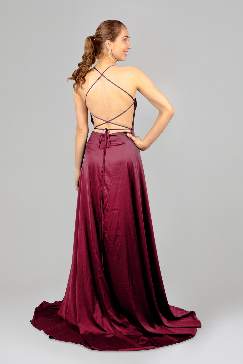 burgundy silk bridesmaid dresses custom made australia online envious bridal formal