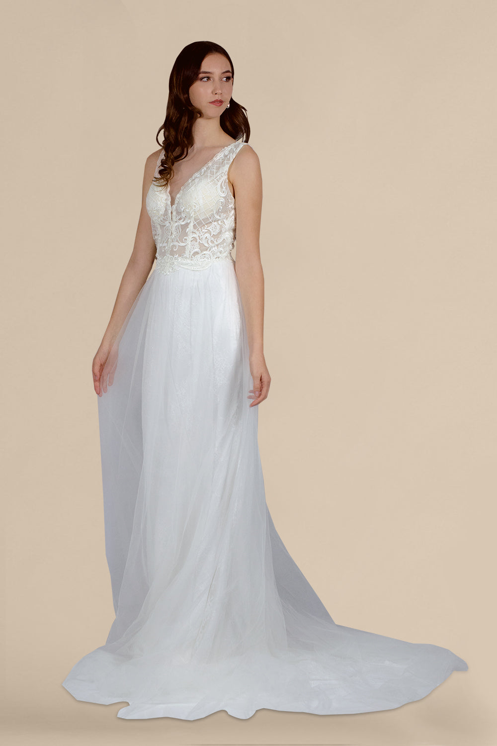 custom boho wedding gowns perth australia online envius bridal & formal