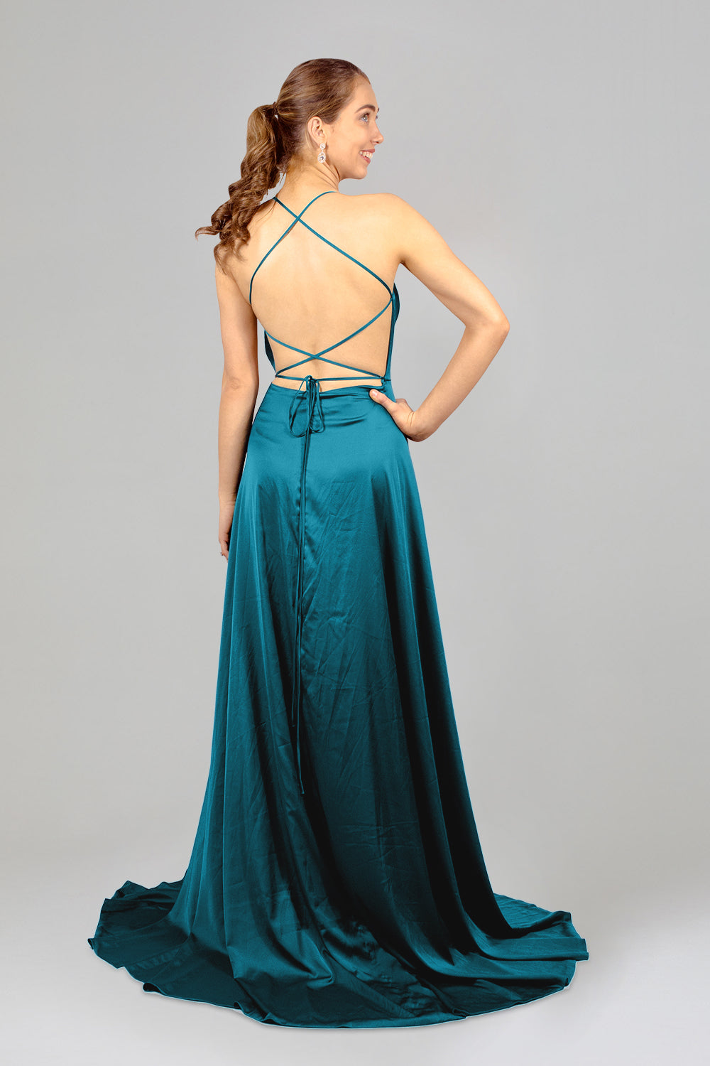 backless silk satin formal dresses australia online envious bridal & formal