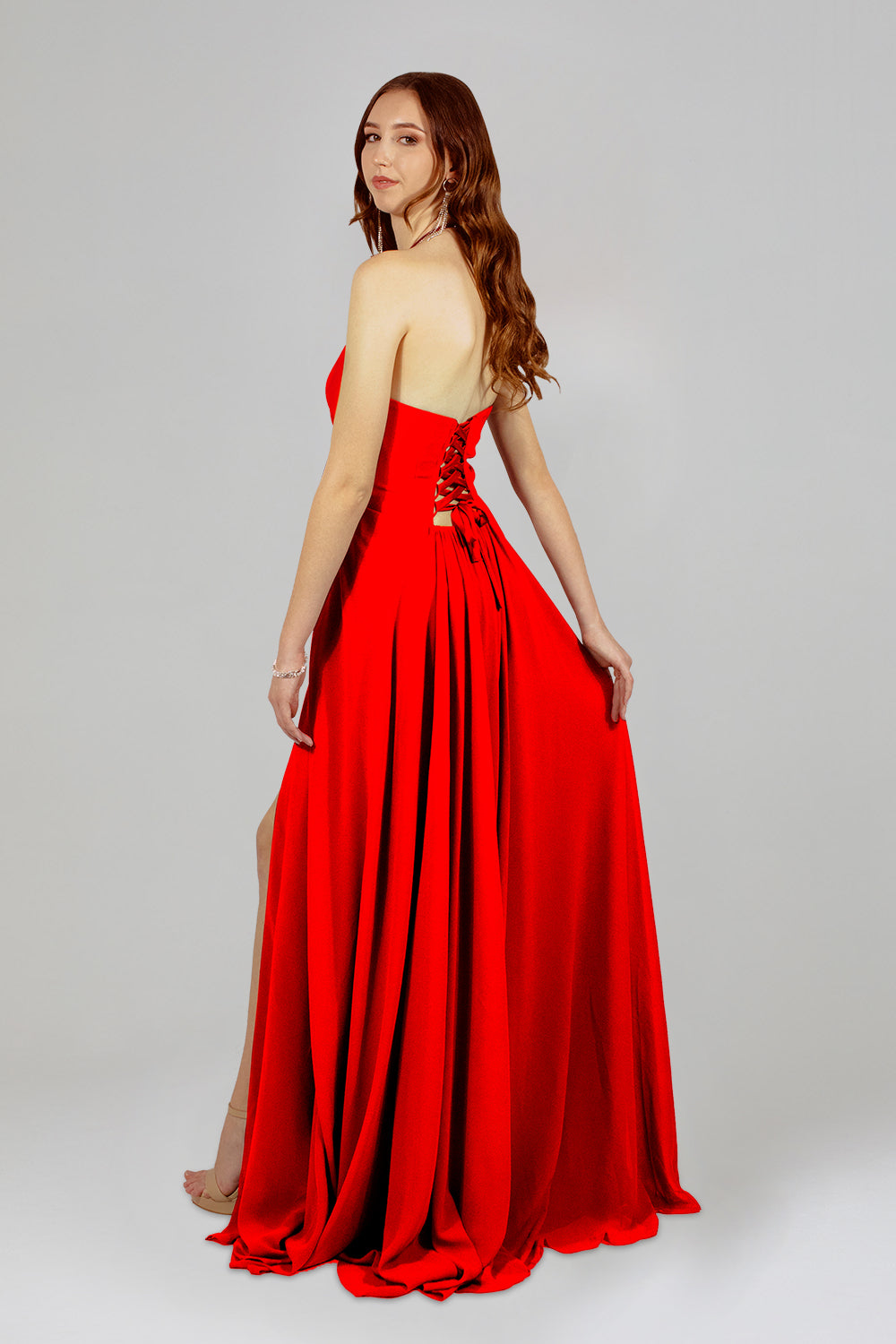 red bridesmaid dresses australia Best Seller - Nicoletta Style