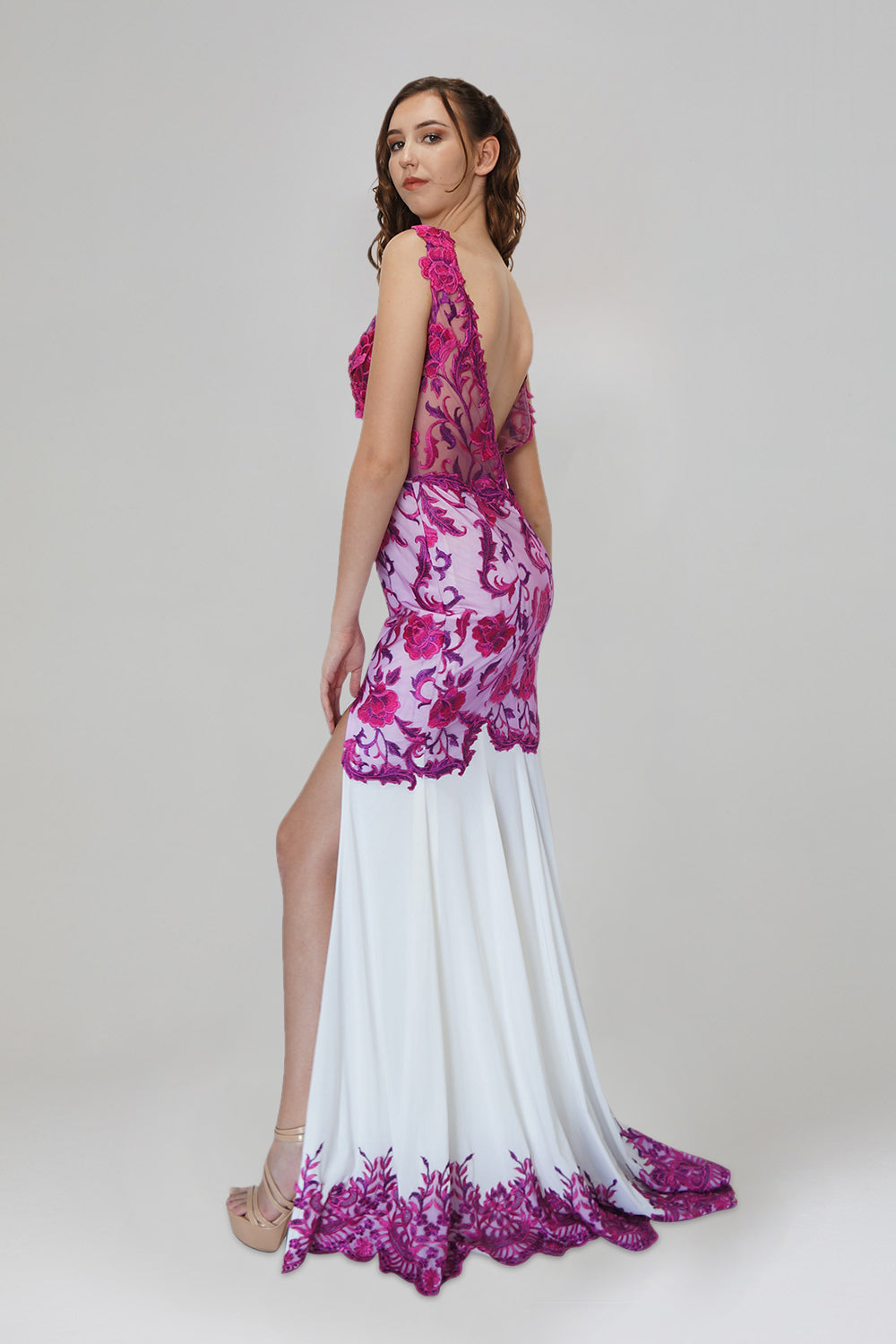 custom hot pink ball dresses perth australia envious bridal & formal