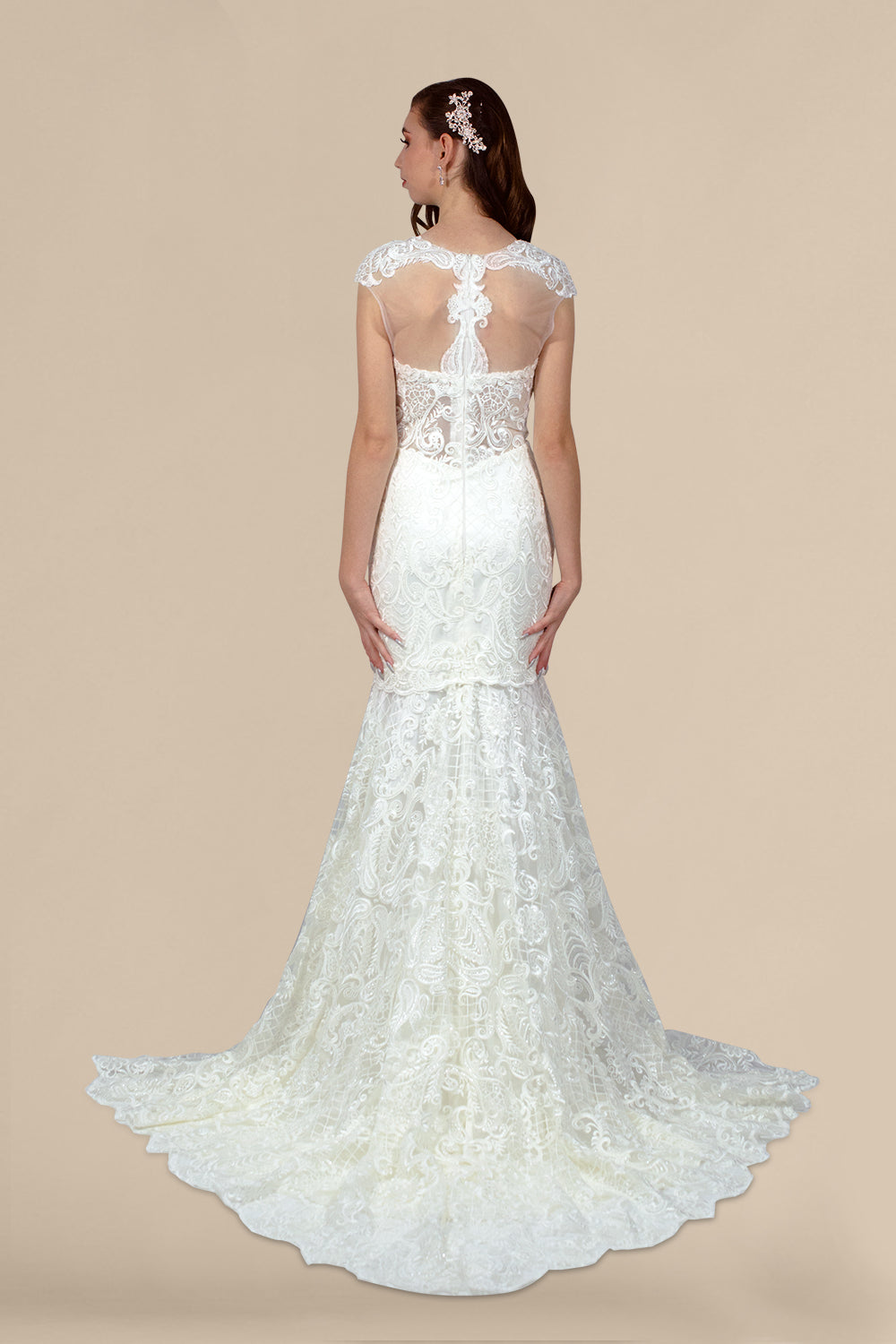 custom lace mermaid wedding dresses bridal dressmaker perth australia envious bridal & formal