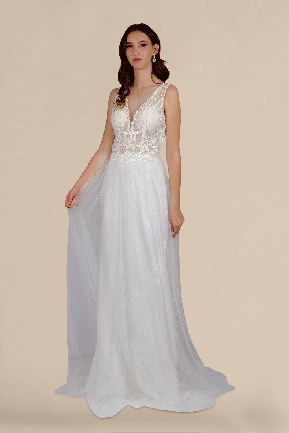 custom made beach bohemian wedding dresses australia online envious bridal & formal