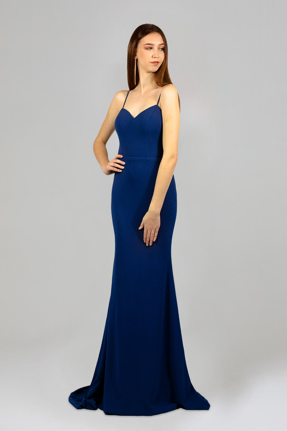 custom made blue fitted ball dresses online australia envious bridal & formal