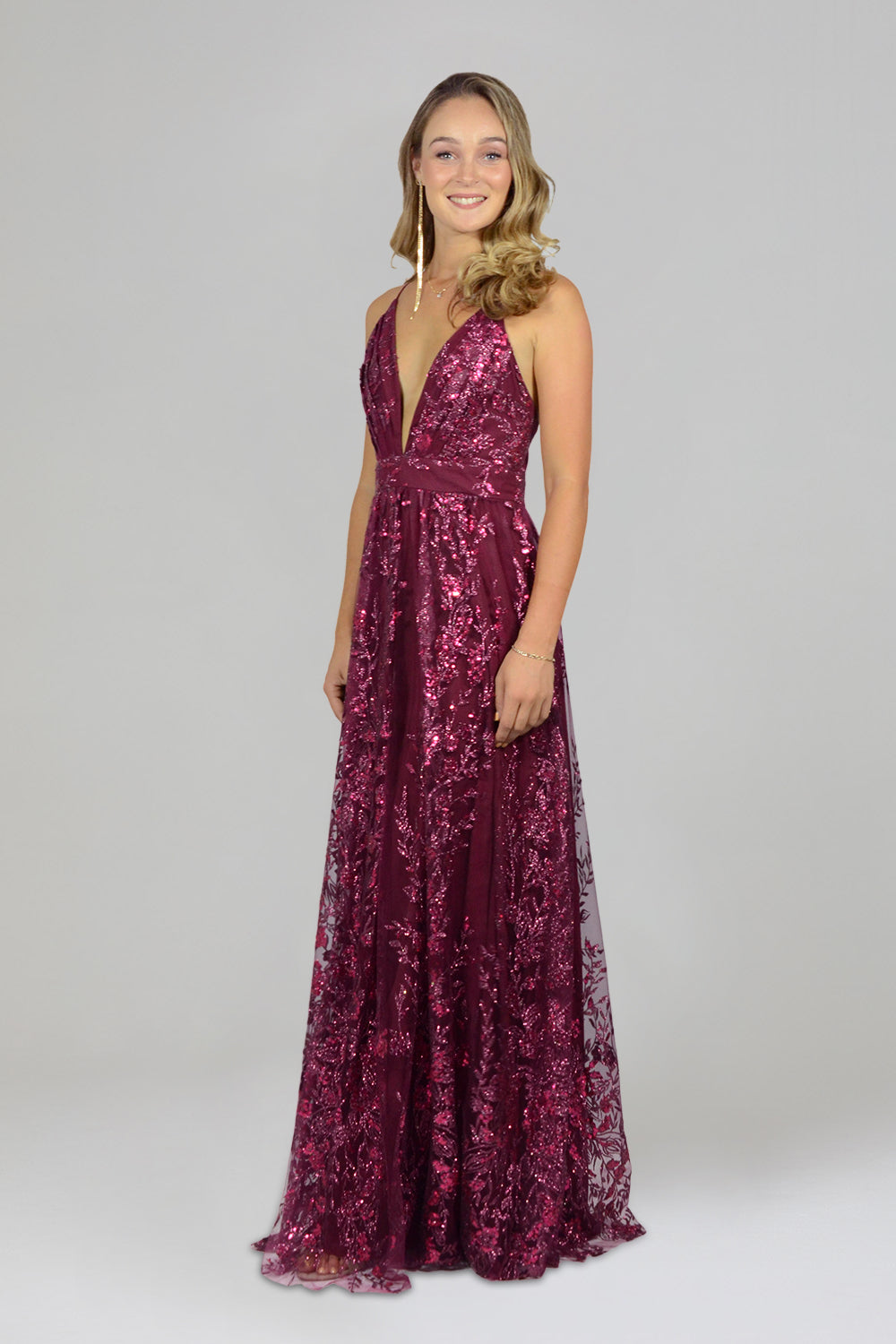 custom made burgundy bridesmaid dresses sequins australia envious bridal & formal