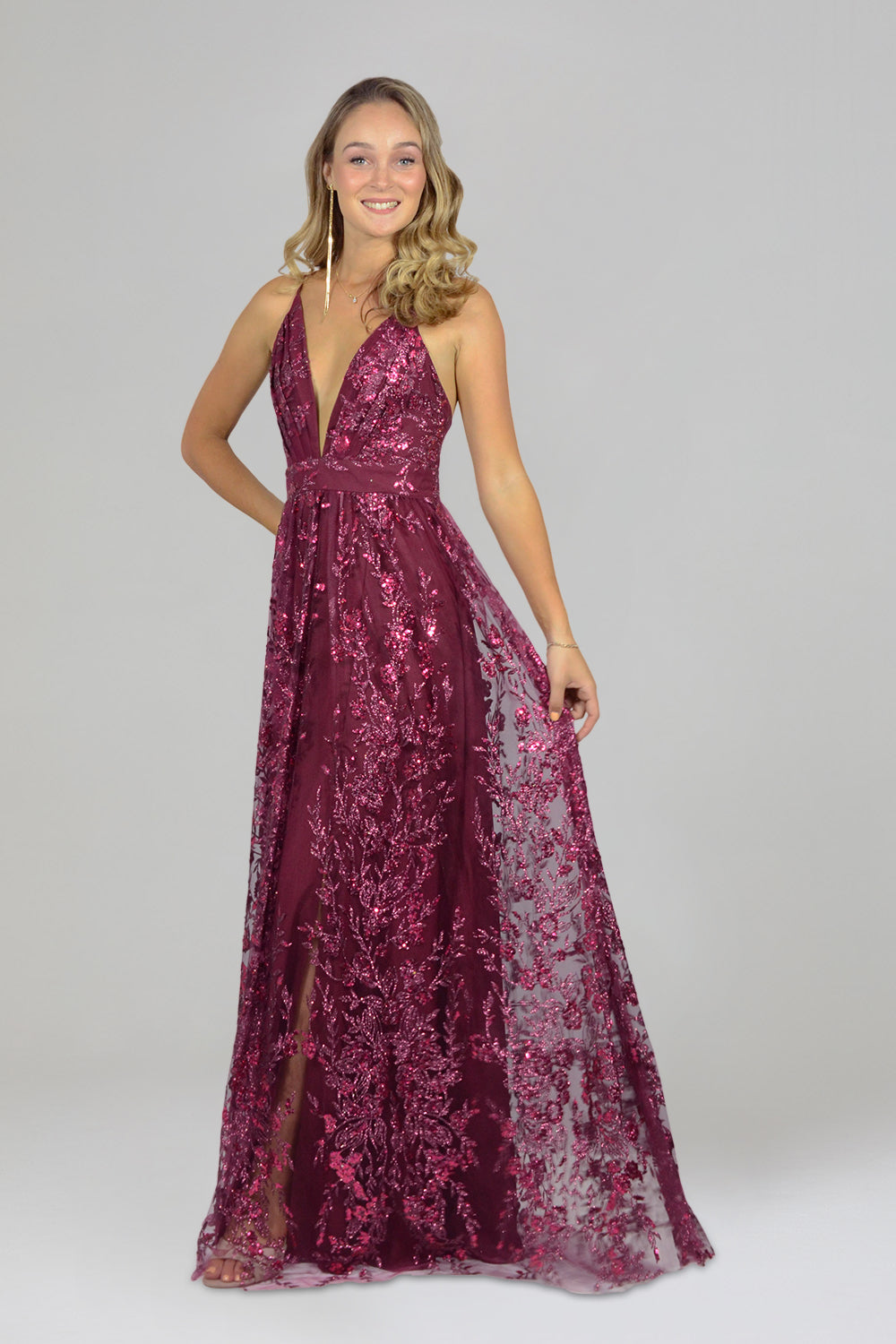 custom made burgundy sequin lace bridesmaid dresses australia online envious bridal & formal