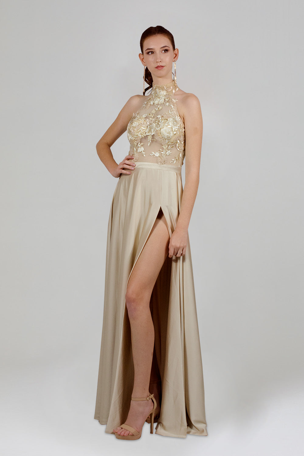 custom made gold formal silk dresses perth australia envious bridal & formal