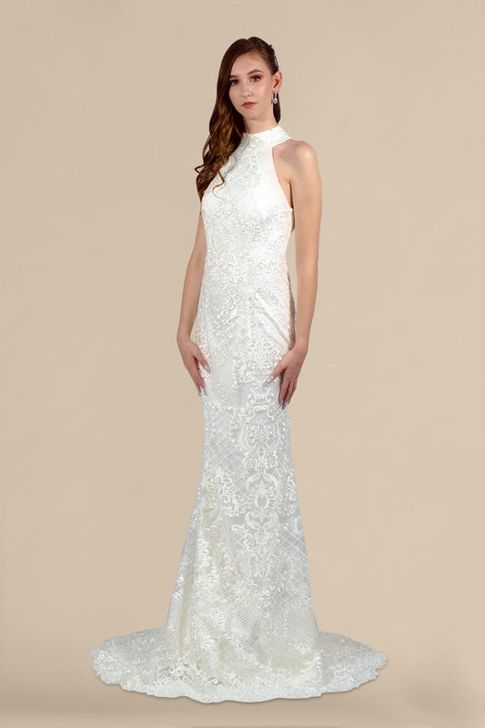 custom made halter lace wedding dresses perth australia online dressmaker envious bridal & formal