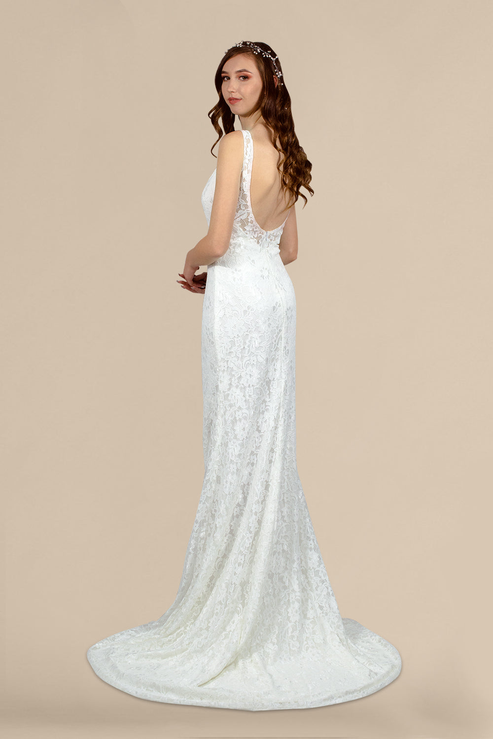 custom made lace bogo beach wedding dresses perth australia envious bridal & formal