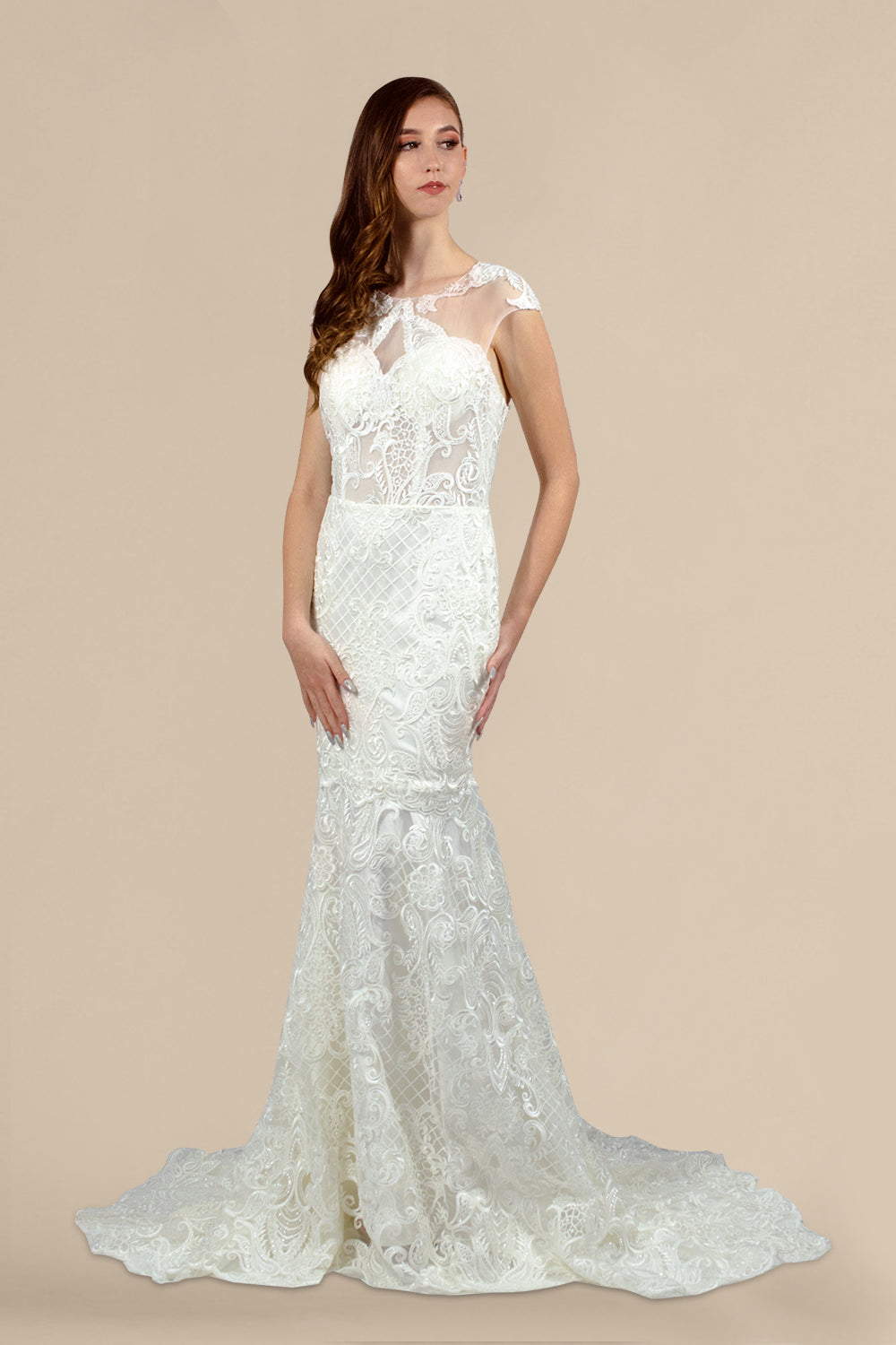custom made lace mermaid wedding dresses perth australia envious bridal & formal