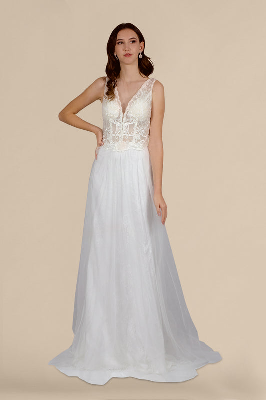 custom made lace tulle boho wedding dresses perth australia envious bridal & formal