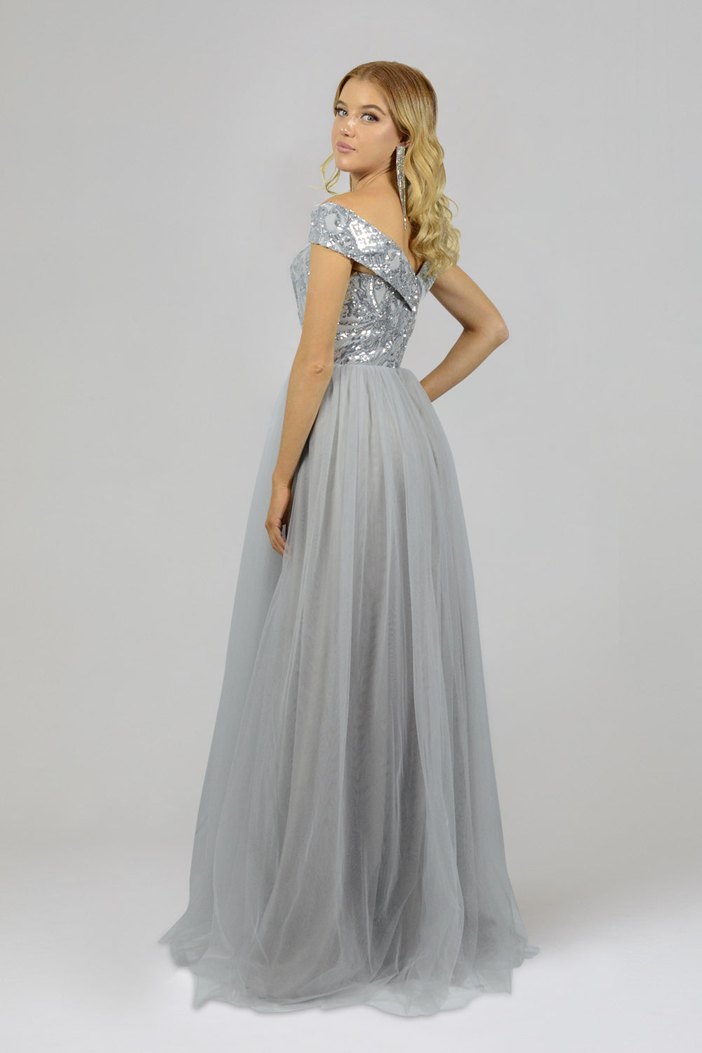 custom made light grey bridesmaid dresses perth australia envious bridal & formal