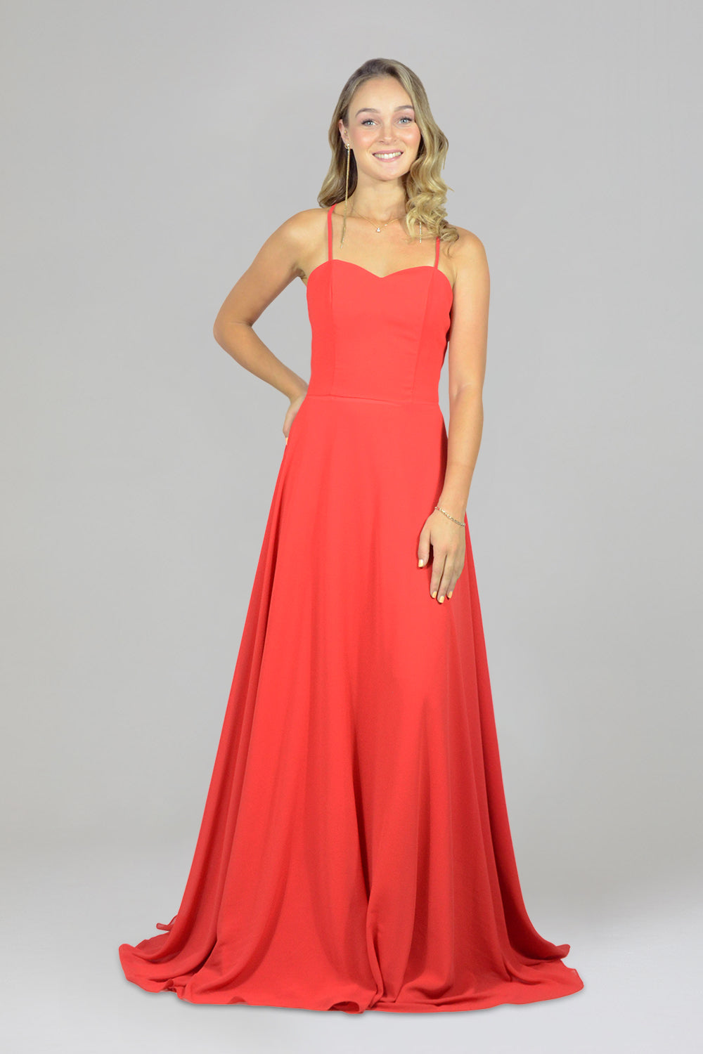 custom made red A line bridesmaid dresses perth australia envious bridal & formal