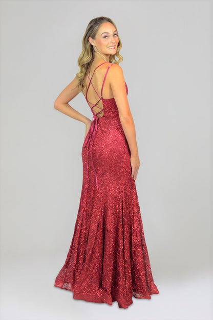 custom made red glitter bridesmaid dresses australia envious bridal & formal