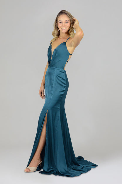 custom made silk bridesmaid dresses teal blue perth envious bridal & formal