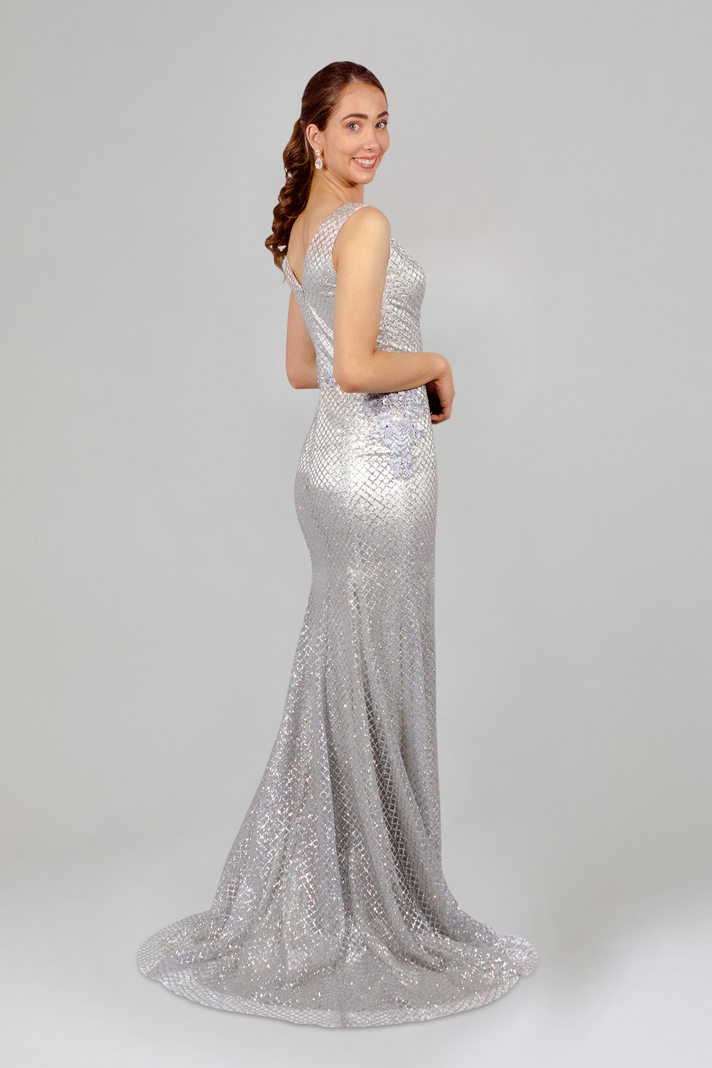 custom made silver formal dresses australia online envious bridal & formal