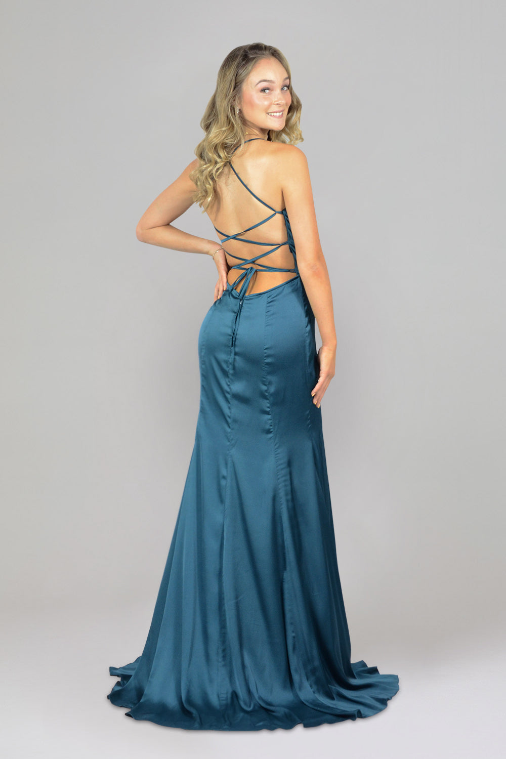 custom made teal satin bridesmaid dresses perth australia envious bridal & formal