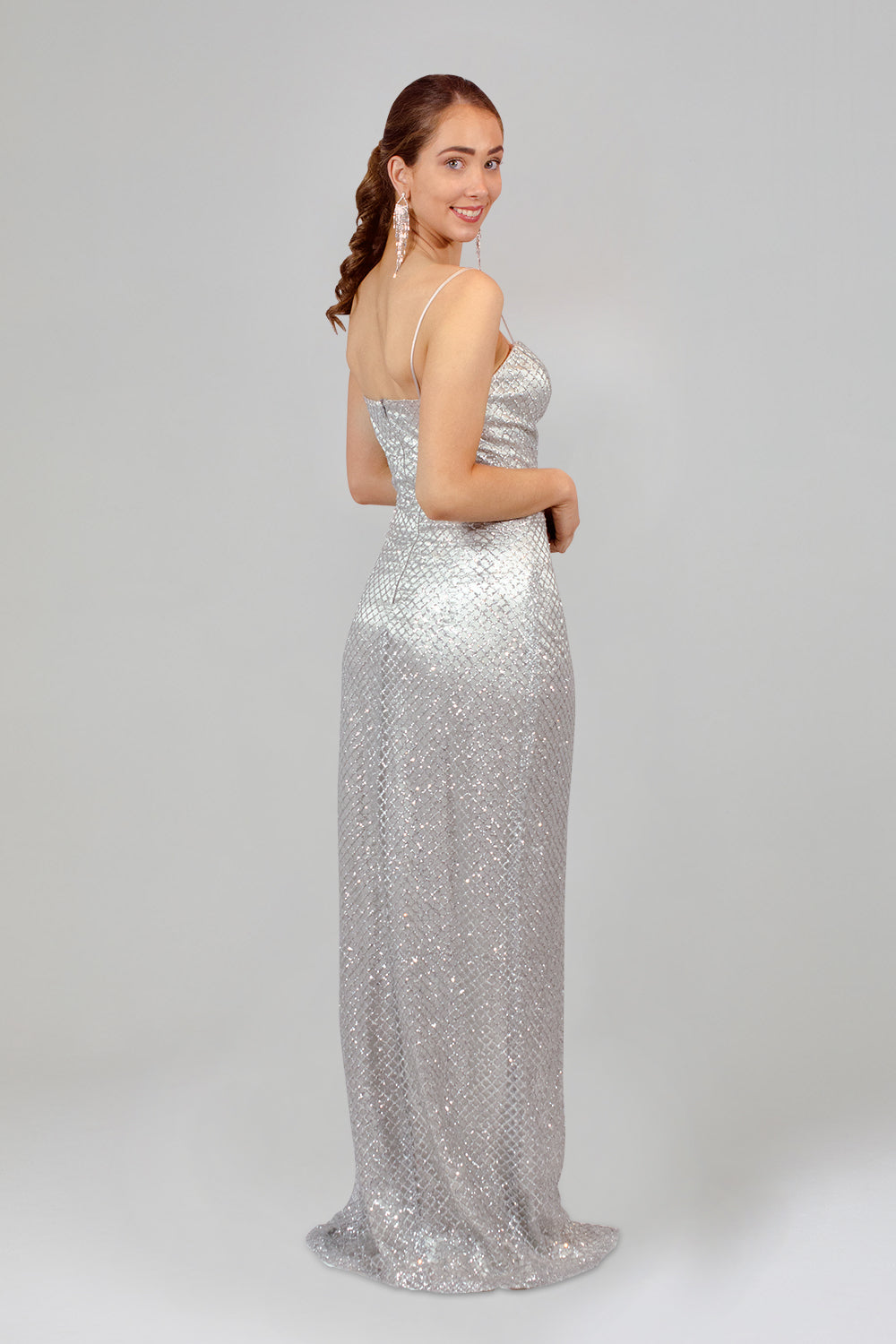 custom made to order silver formal bridesmaid dresses australia envious bridal & formal