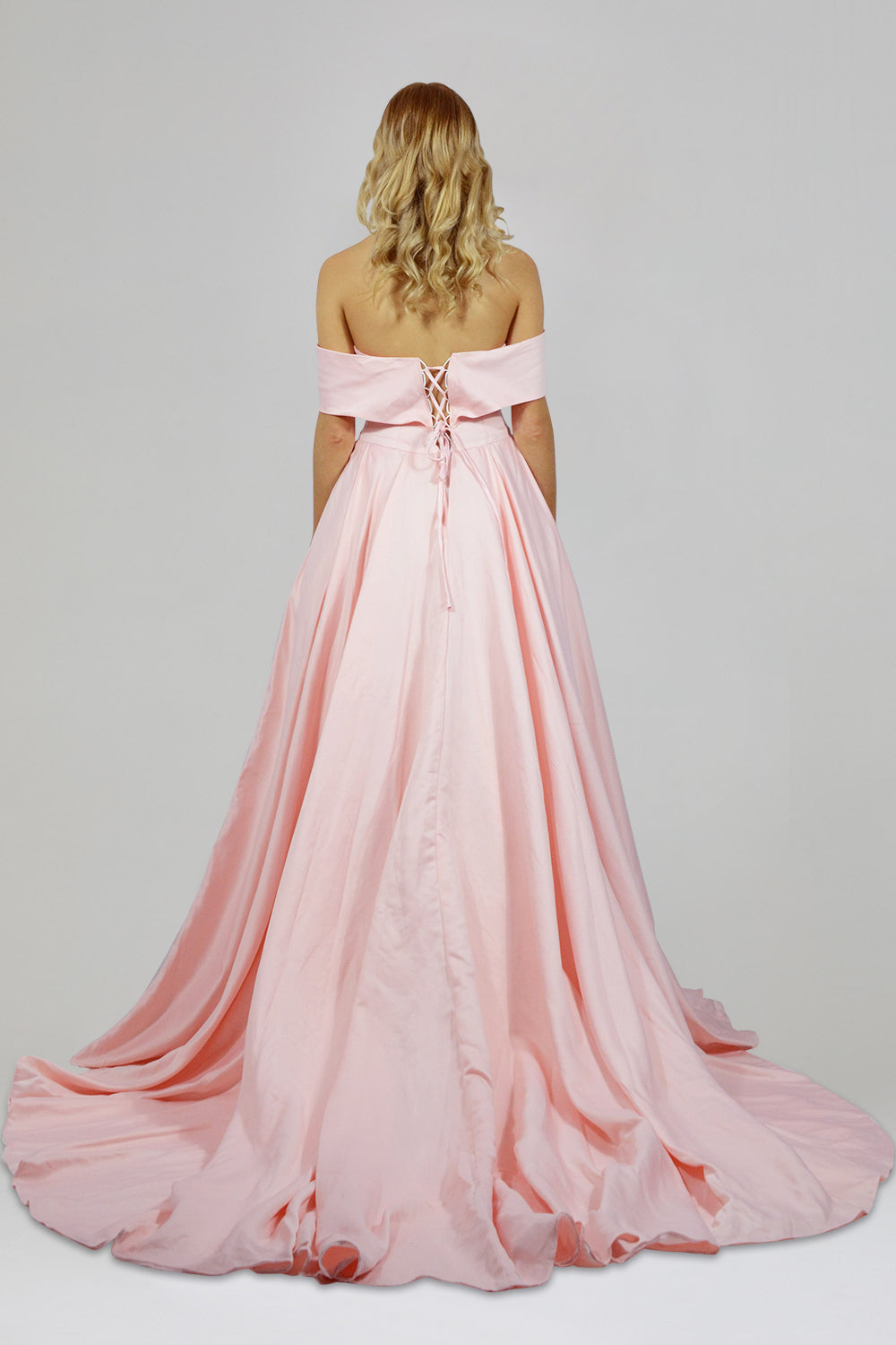 custom pink wedding bridal gowns envious bridal formal perth australia