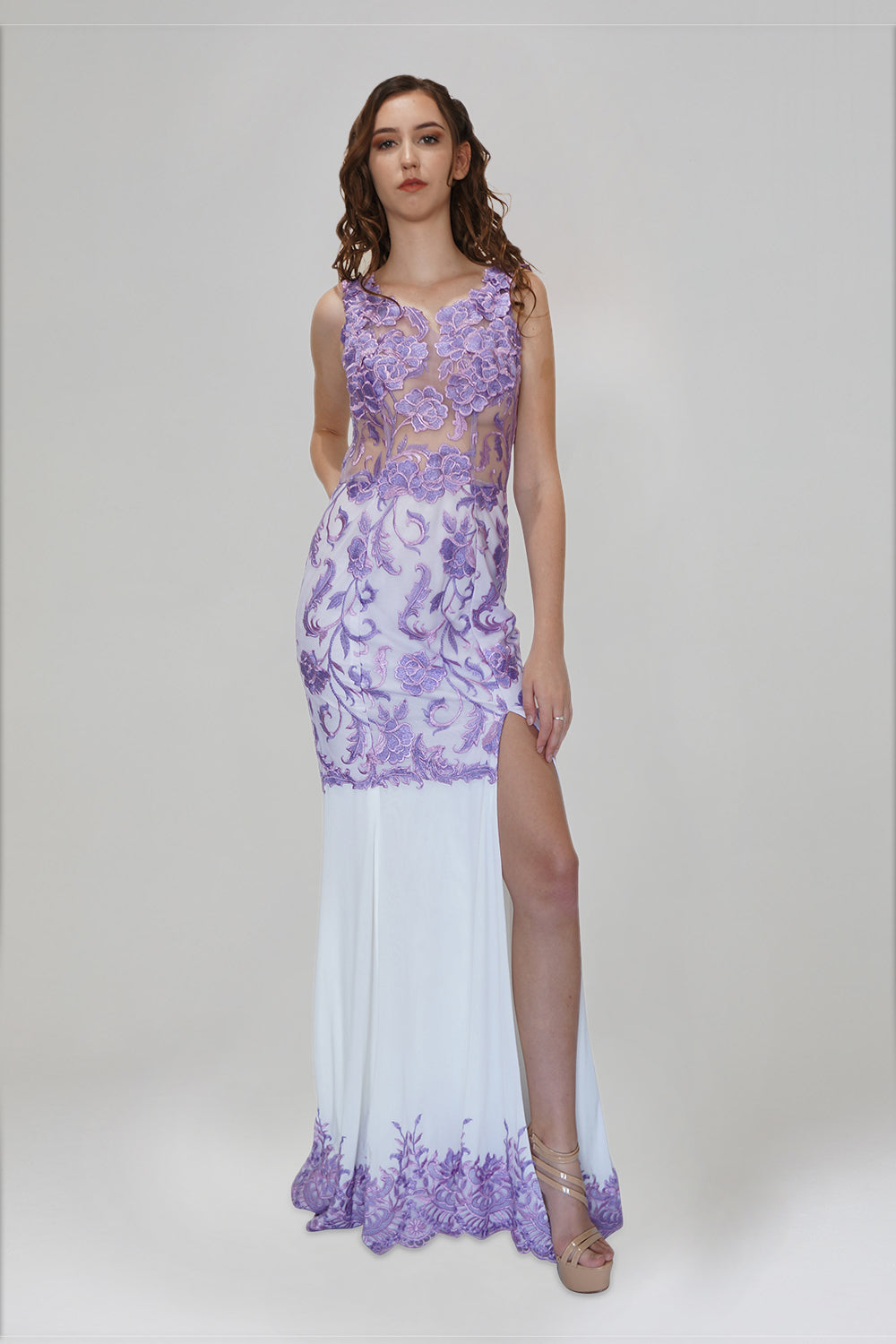 custom purple white bridesmaid dresses perth australia online envious bridal & formal
