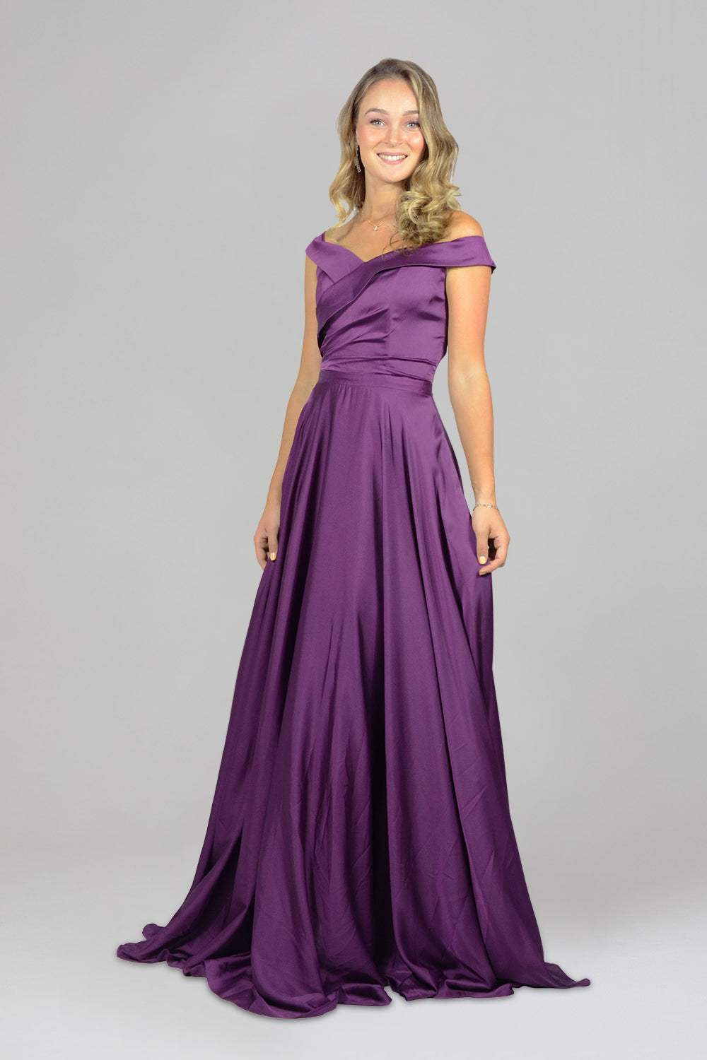 custom silk satin bridesmaid dresses purple australia online envious bridal