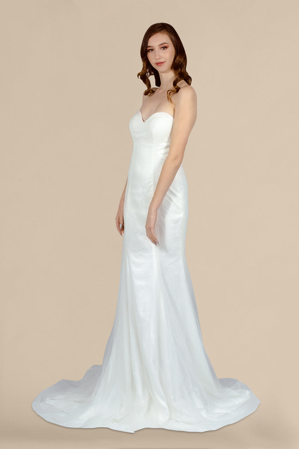 custom wedding bridal dressmaker strapless mermaid wedding dresses perth australia envious bridal & formal
