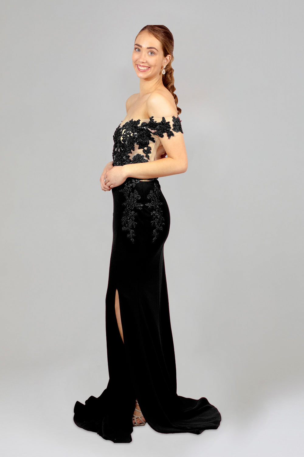 custom made black bridesmaid dresses perth australia envious bridal & formal