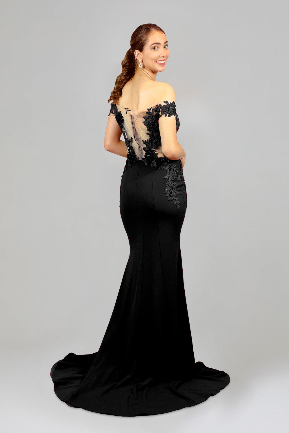 custom made black wedding dresses enviou sbridal & formal australia